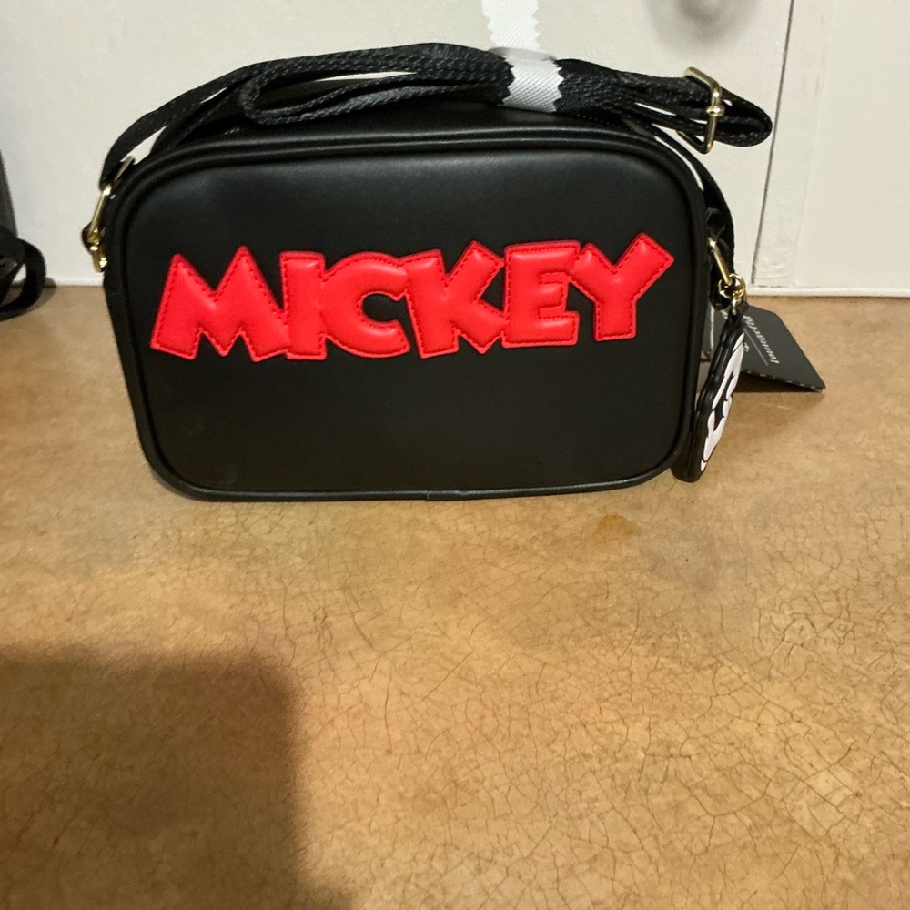 Disney Mickey Mouse Loungefly Crossbody Bag – NWT